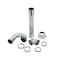 Everflow Utility/ Milwaukee P-Trap for Tubular Drain Applications, 20GA Chrome Plated Brass 1-1/2" 12816 - alternate 3